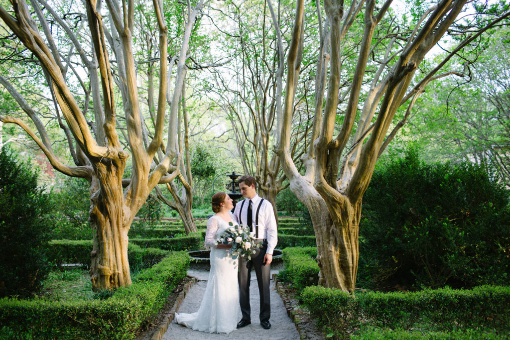 Garden Wedding at The Lace House