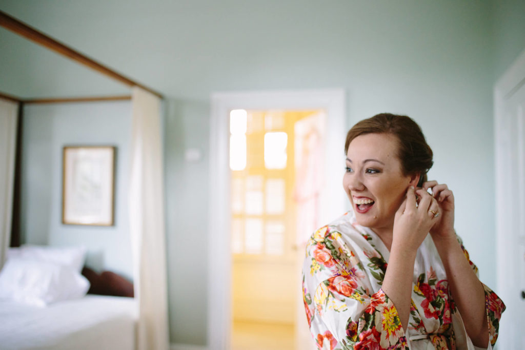 Bridal suite at The Lace House