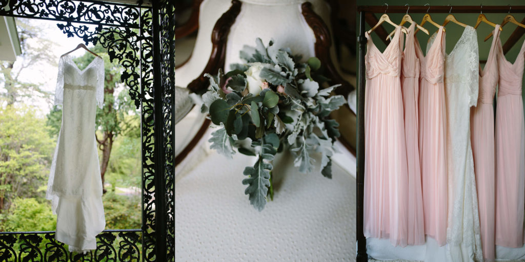 Garden Wedding at The Lace House